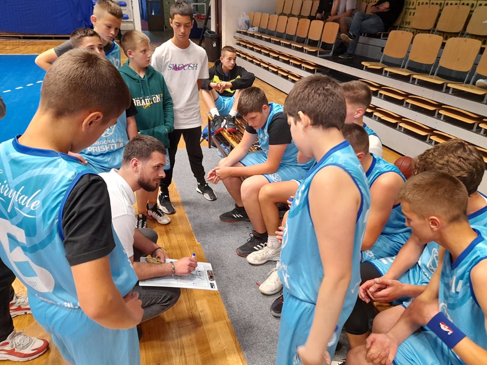 Marigona Hill Prishtina fiton Ligën U14
